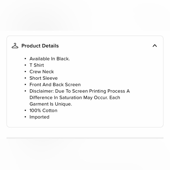 Fashion Nova Beautiful Disaster Tee - Black - Picture 4 of 6